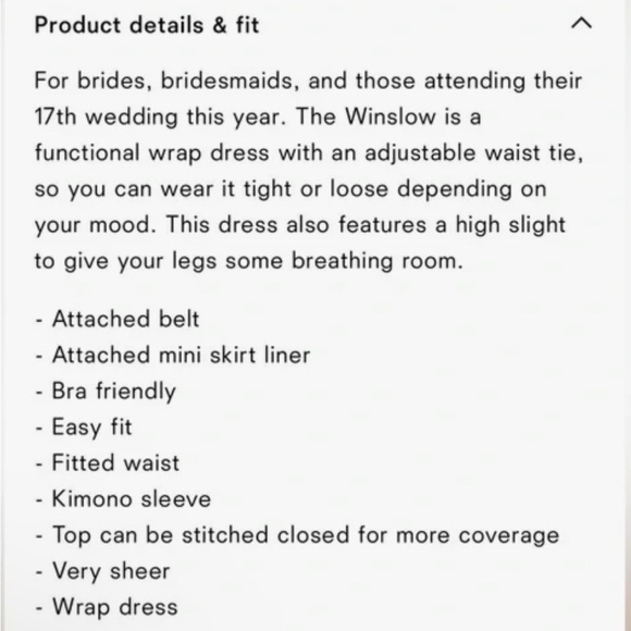 NWT Reformation Winslow Dress in Ivory - Picture 5 of 5